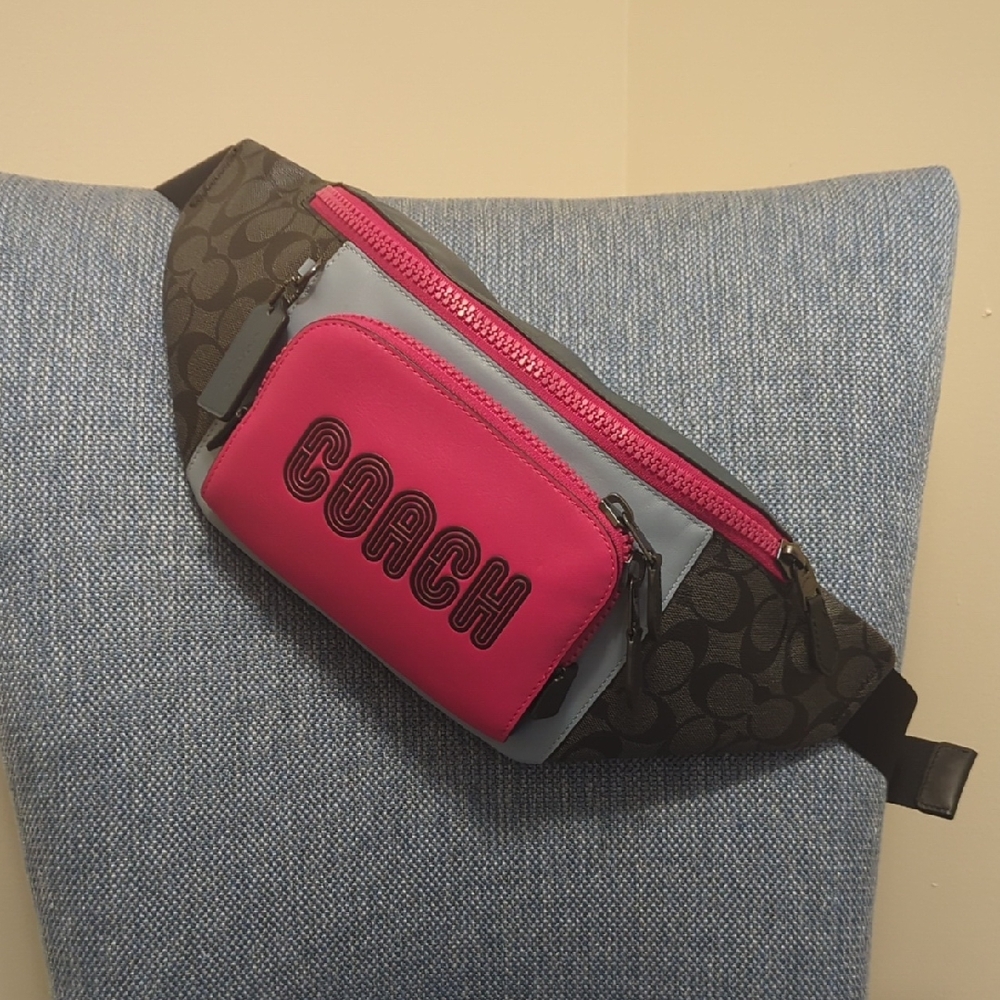 Coach Black Belt Bag
